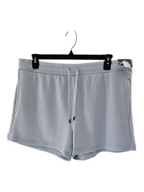 Women’s Light Blue Athletic Drawstring Shorts